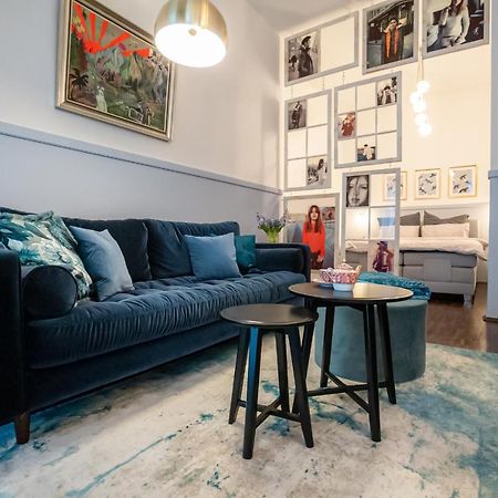 Designer Loft-Ferienwohnung Im Zentrum Mit Tiefgaragen-Parkplatz, Waschmaschine Und Privatterrasse Lipsk Zewnętrze zdjęcie