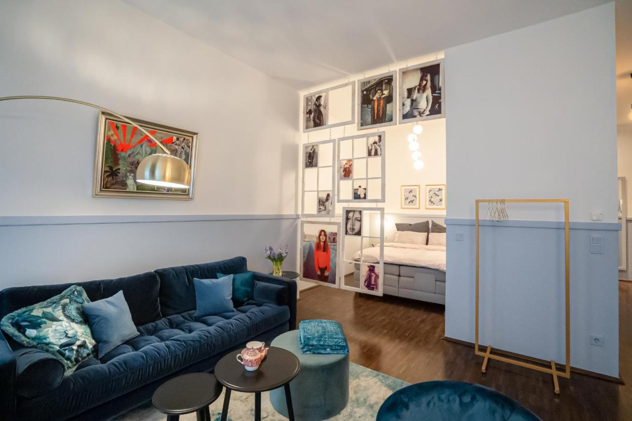 Designer Loft-Ferienwohnung Im Zentrum Mit Tiefgaragen-Parkplatz, Waschmaschine Und Privatterrasse Lipsk Zewnętrze zdjęcie
