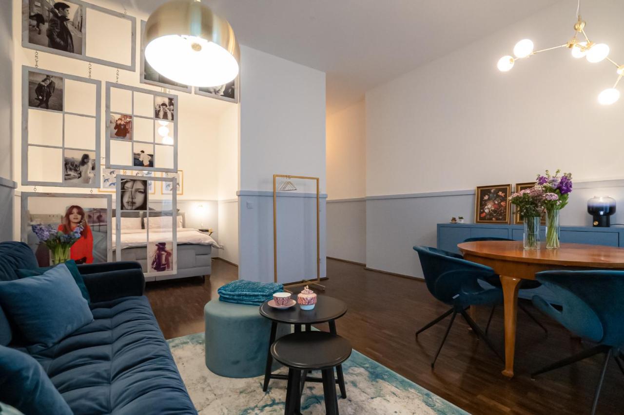 Designer Loft-Ferienwohnung Im Zentrum Mit Tiefgaragen-Parkplatz, Waschmaschine Und Privatterrasse Lipsk Zewnętrze zdjęcie