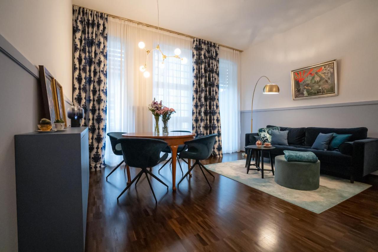 Designer Loft-Ferienwohnung Im Zentrum Mit Tiefgaragen-Parkplatz, Waschmaschine Und Privatterrasse Lipsk Zewnętrze zdjęcie