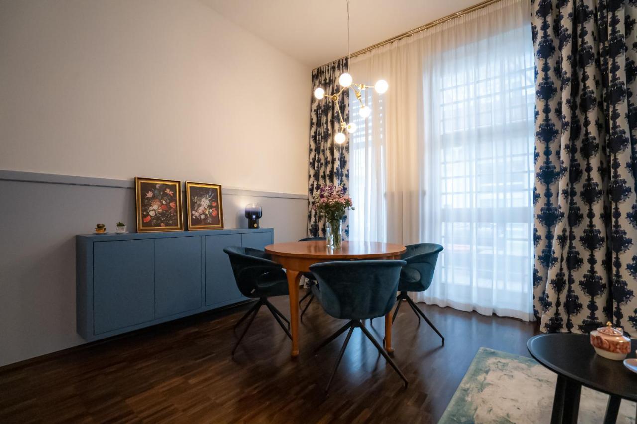 Designer Loft-Ferienwohnung Im Zentrum Mit Tiefgaragen-Parkplatz, Waschmaschine Und Privatterrasse Lipsk Zewnętrze zdjęcie