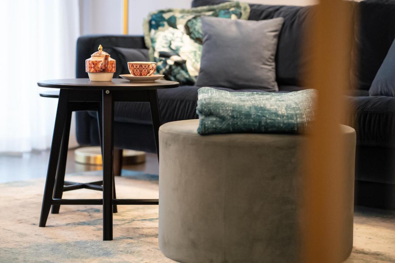 Designer Loft-Ferienwohnung Im Zentrum Mit Tiefgaragen-Parkplatz, Waschmaschine Und Privatterrasse Lipsk Zewnętrze zdjęcie