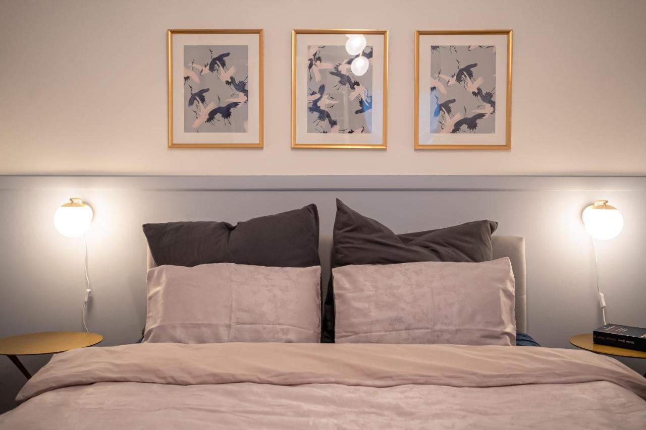 Designer Loft-Ferienwohnung Im Zentrum Mit Tiefgaragen-Parkplatz, Waschmaschine Und Privatterrasse Lipsk Zewnętrze zdjęcie